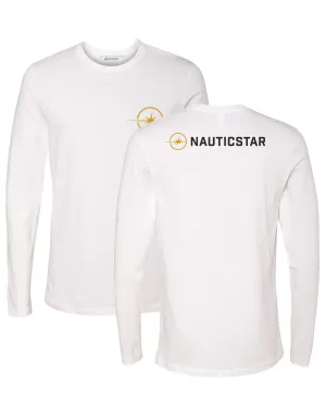 Glimmer Men's Long Sleeve T-Shirt - White