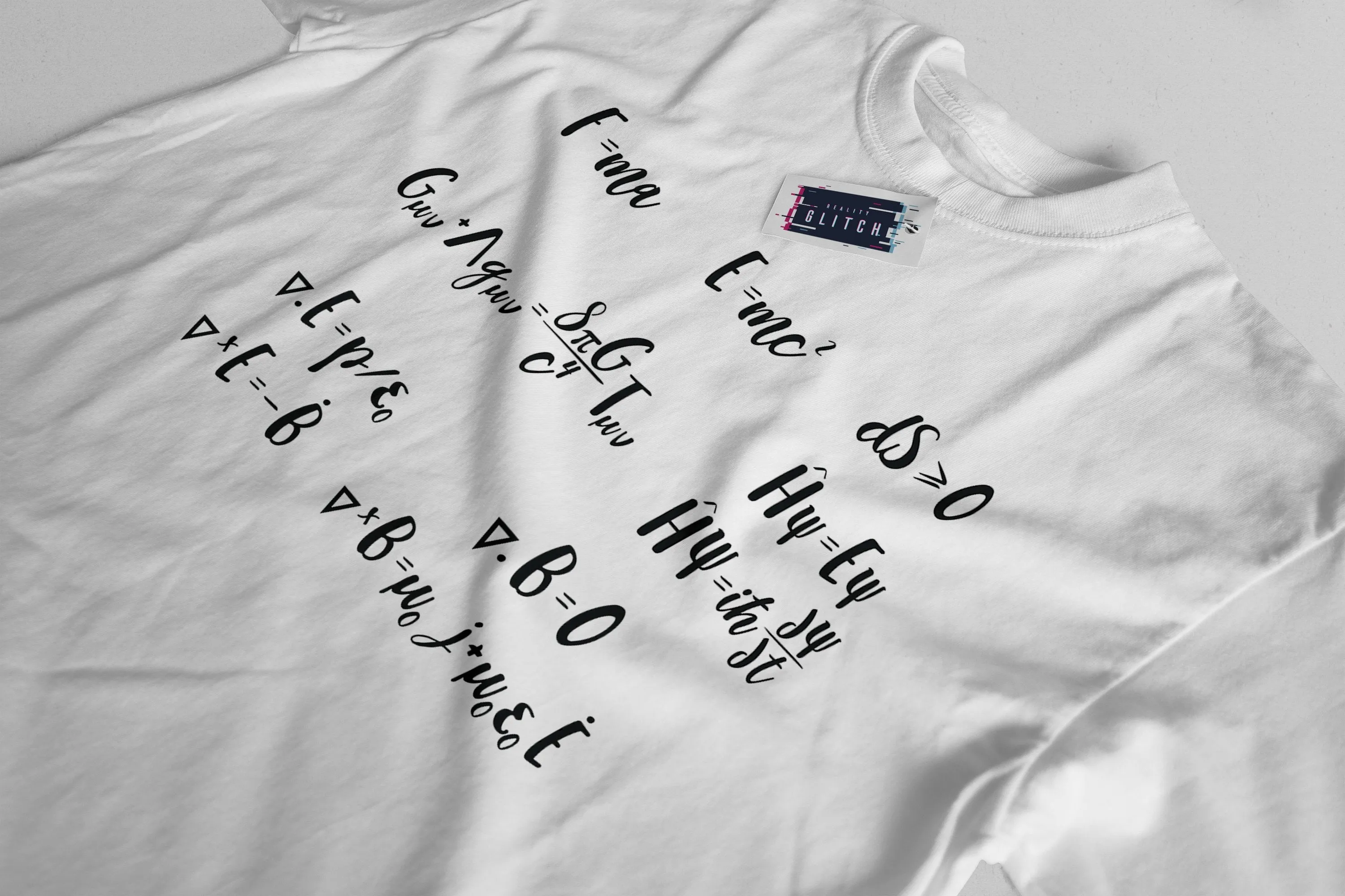 Greatest Science Equations Mens T-Shirt