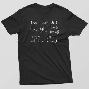 Greatest Science Equations Mens T-Shirt