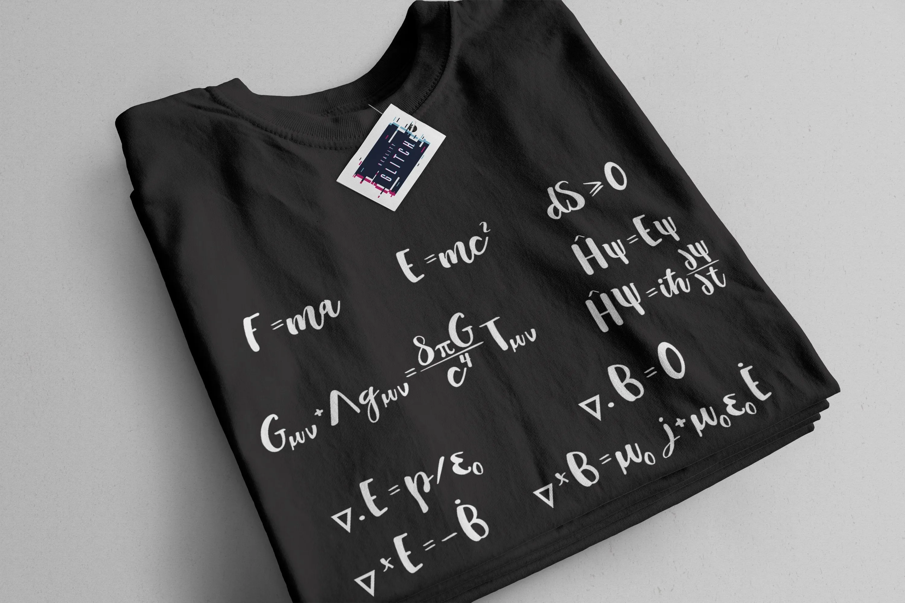Greatest Science Equations Mens T-Shirt