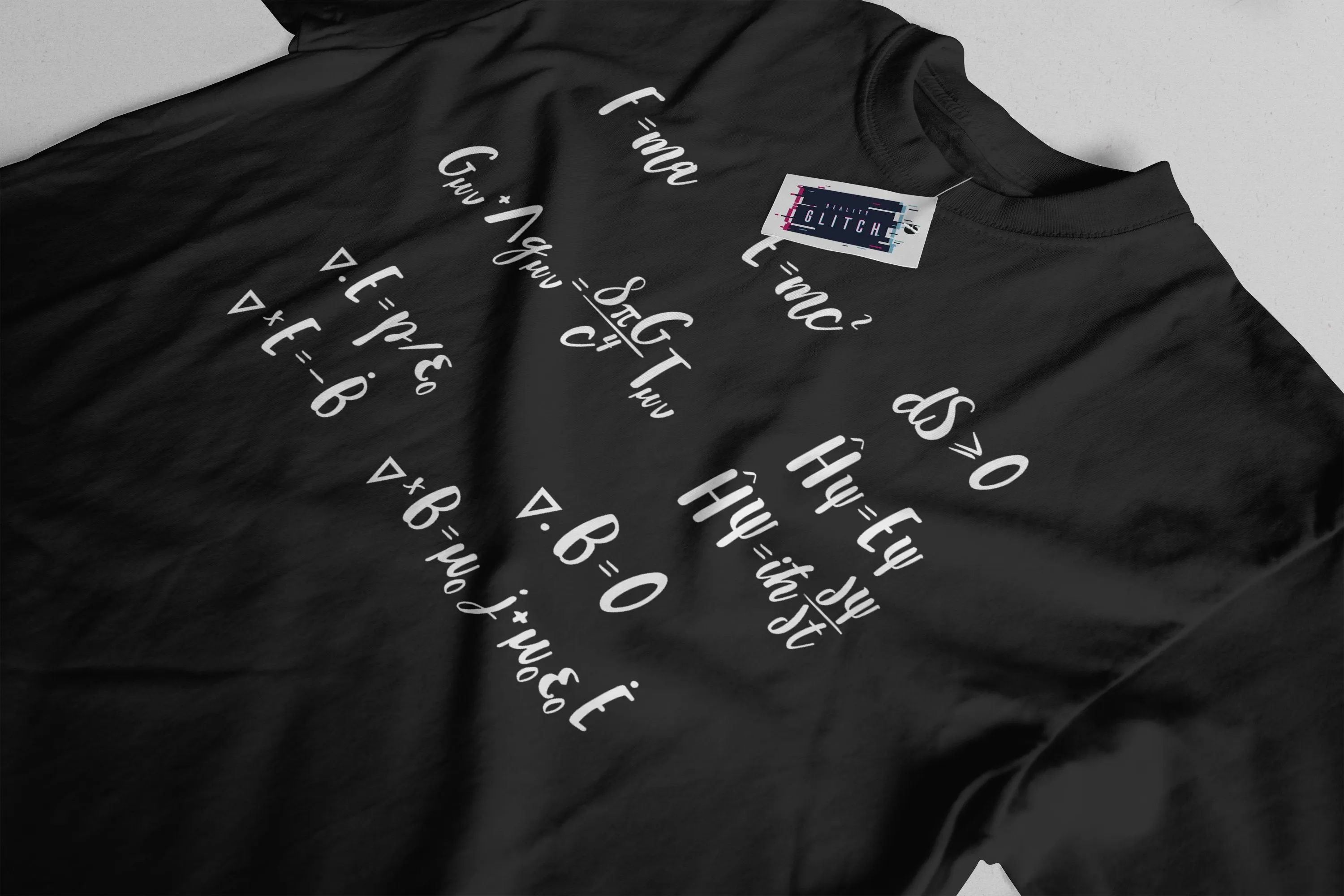 Greatest Science Equations Mens T-Shirt