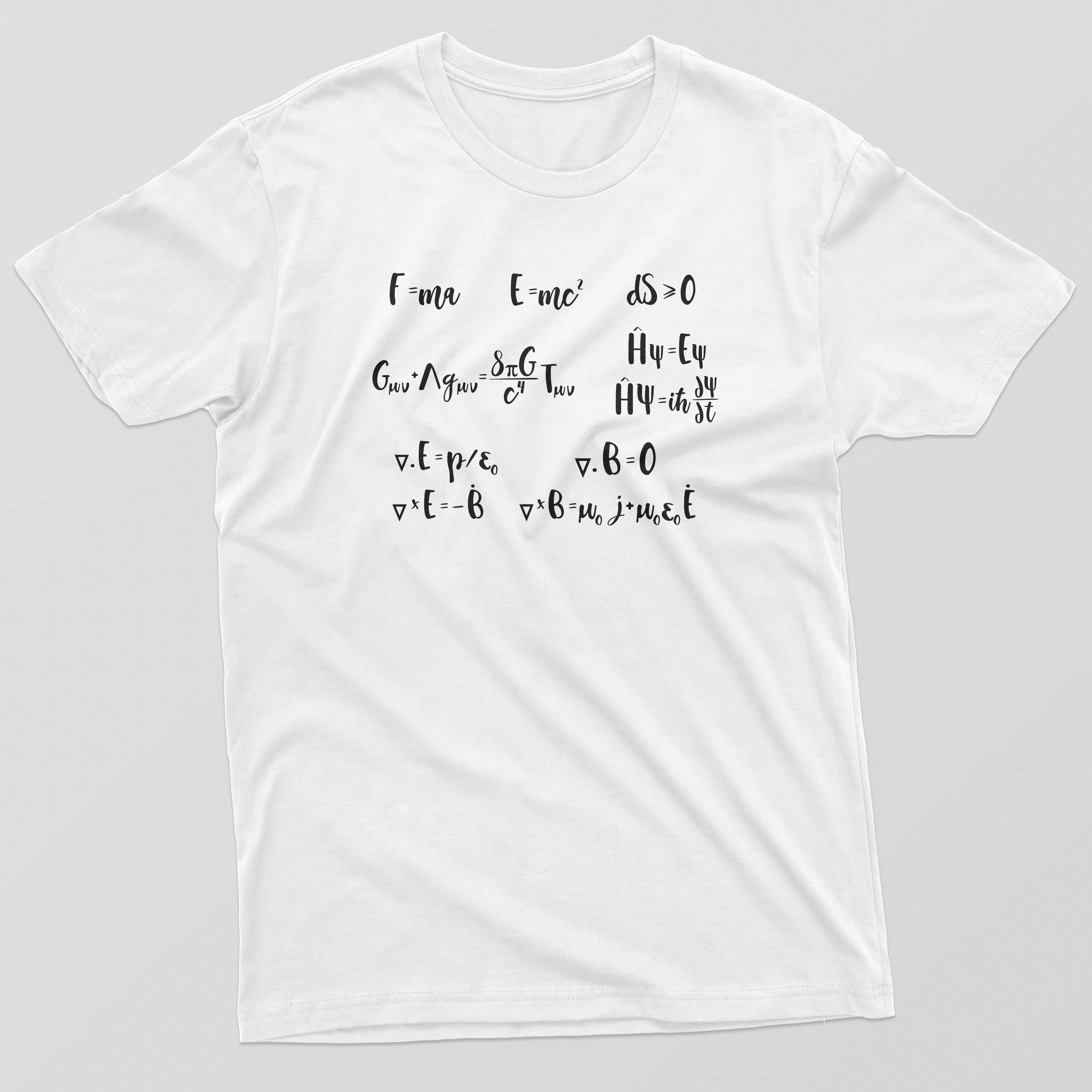 Greatest Science Equations Mens T-Shirt