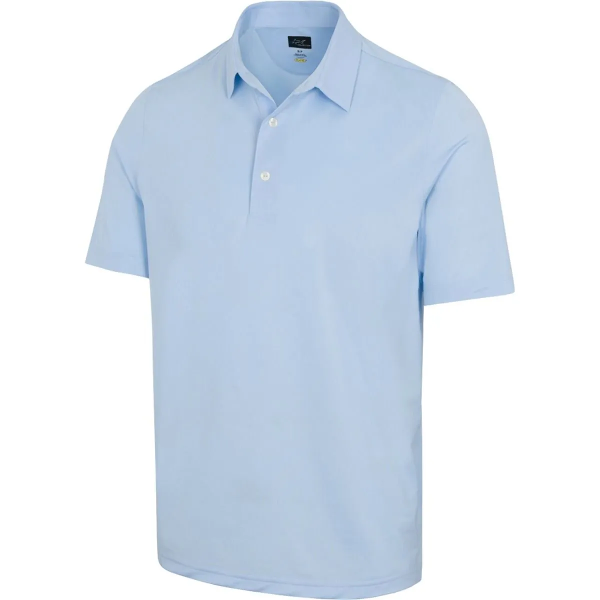 Greg Norman Men's Freedom Micro Stretch Polo - Blue Haze