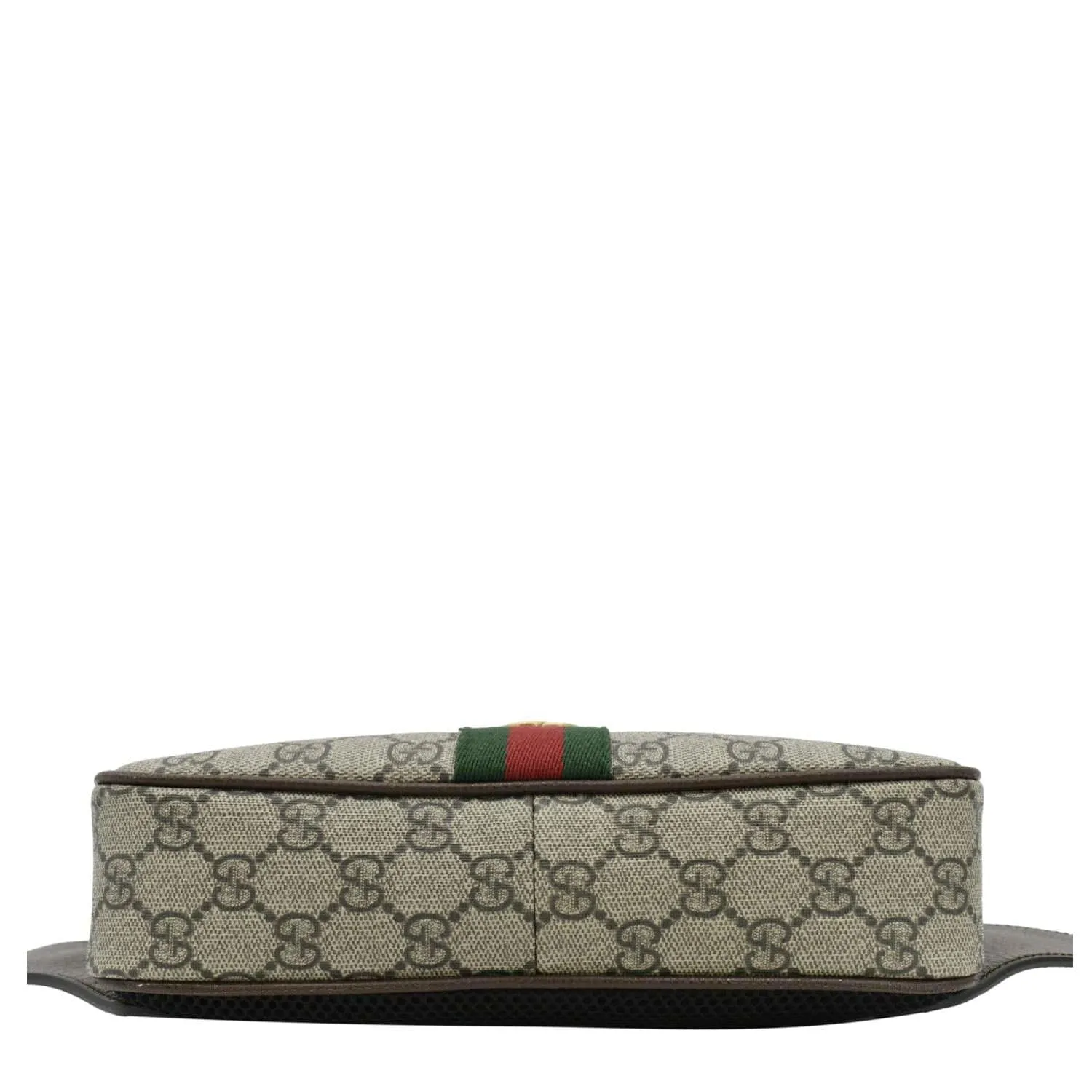 GUCCI Ophidia GG Supreme Canvas Belt Bag Beige 574796