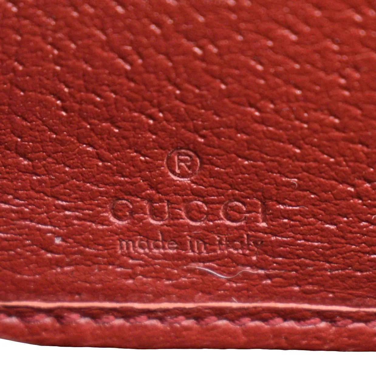 GUCCI Tian Print GG Canvas Zip Around Wallet Beige 424893