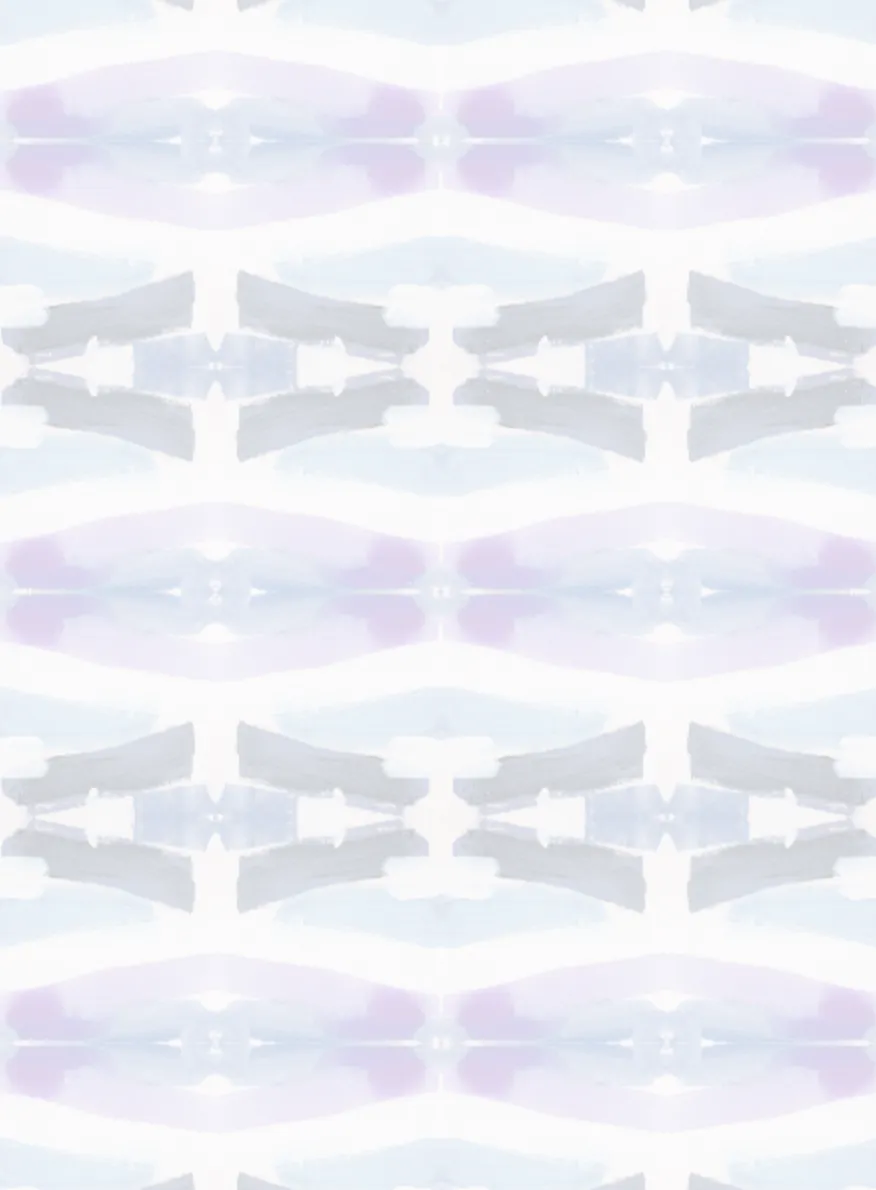 Gustavia Lilac Sky Fabric