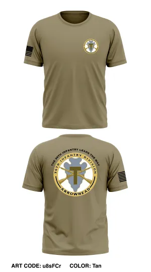 H Co, 536th BSB Store 1 Core Men's SS Performance Tee - u8sFCr
