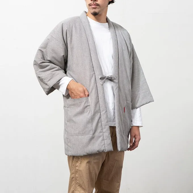 Hanten - Mens Hickory Stripe (Gray, M/L)