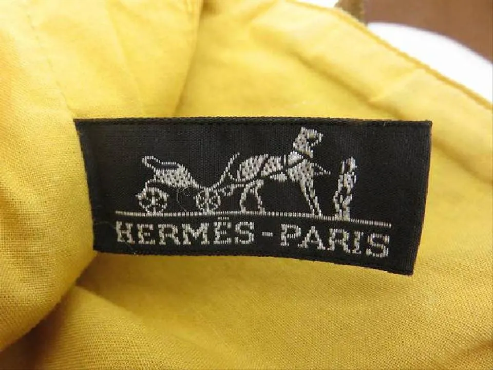 Hermès Yellow Ahmedabad Quilted Tote 215590