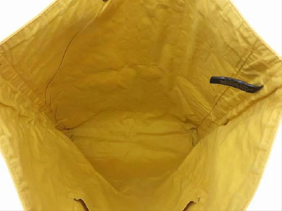 Hermès Yellow Ahmedabad Quilted Tote 215590