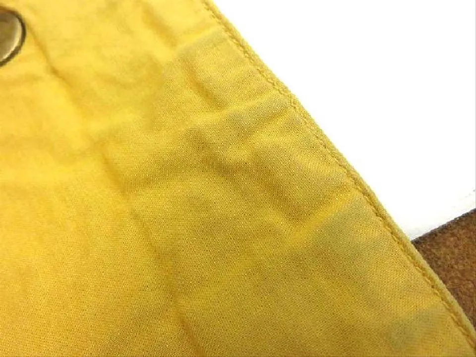 Hermès Yellow Ahmedabad Quilted Tote 215590