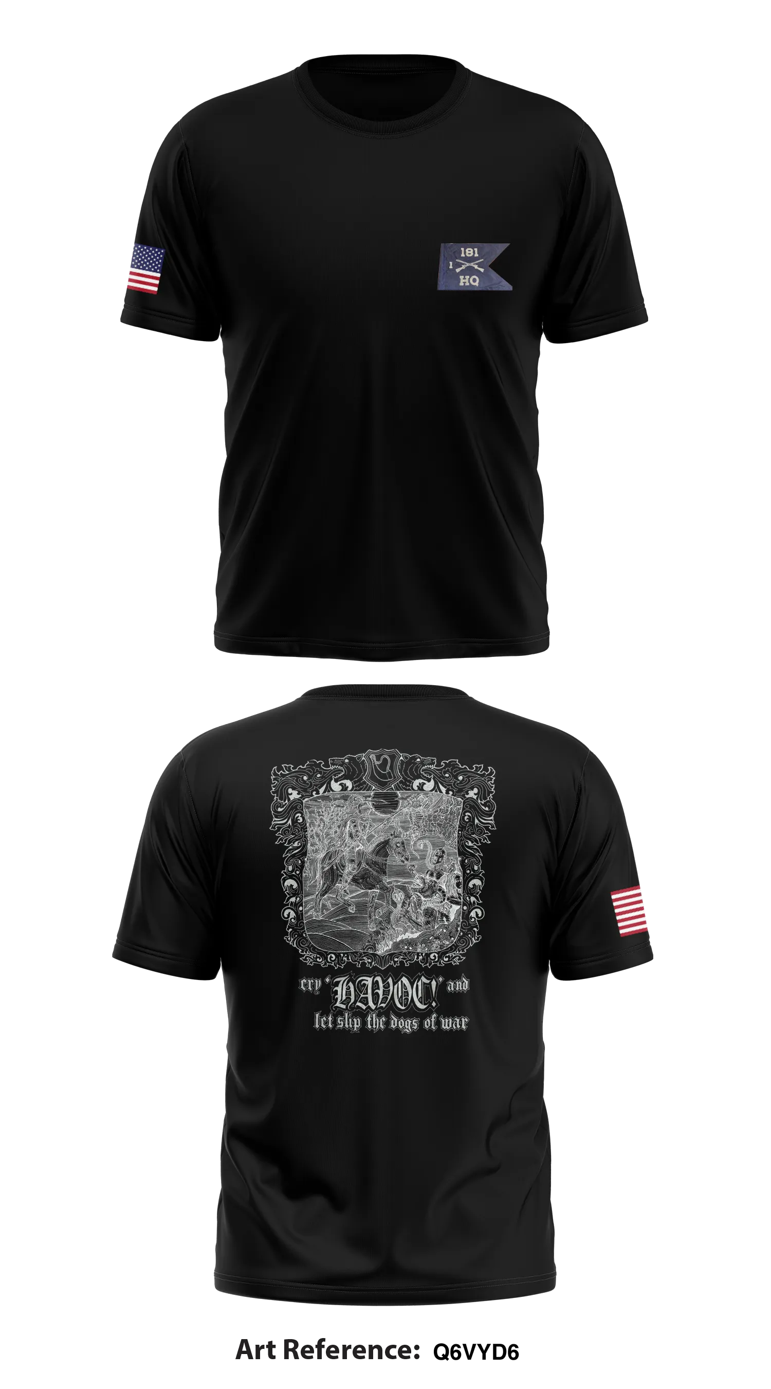 HHC 1-181 IN Store 1 Core Men's SS Performance Tee - Q6vyD6