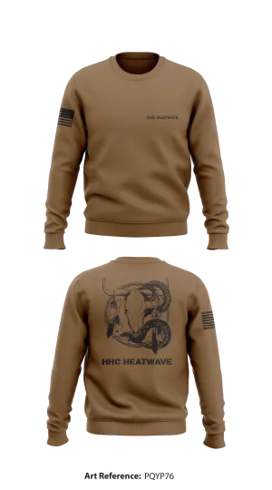 Hhc Heatwave Core Men's Crewneck Performance Sweatshirt - pQYp76