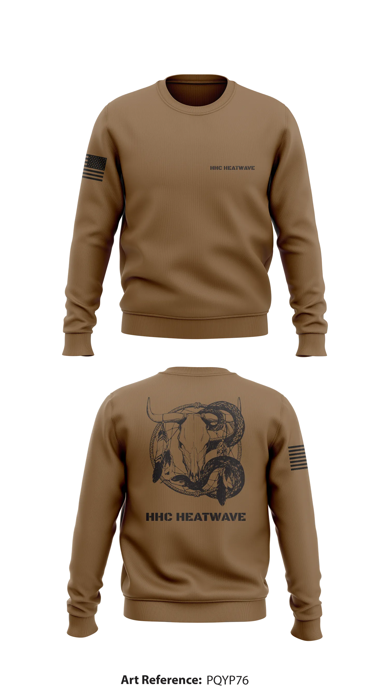 Hhc Heatwave Core Men's Crewneck Performance Sweatshirt - pQYp76