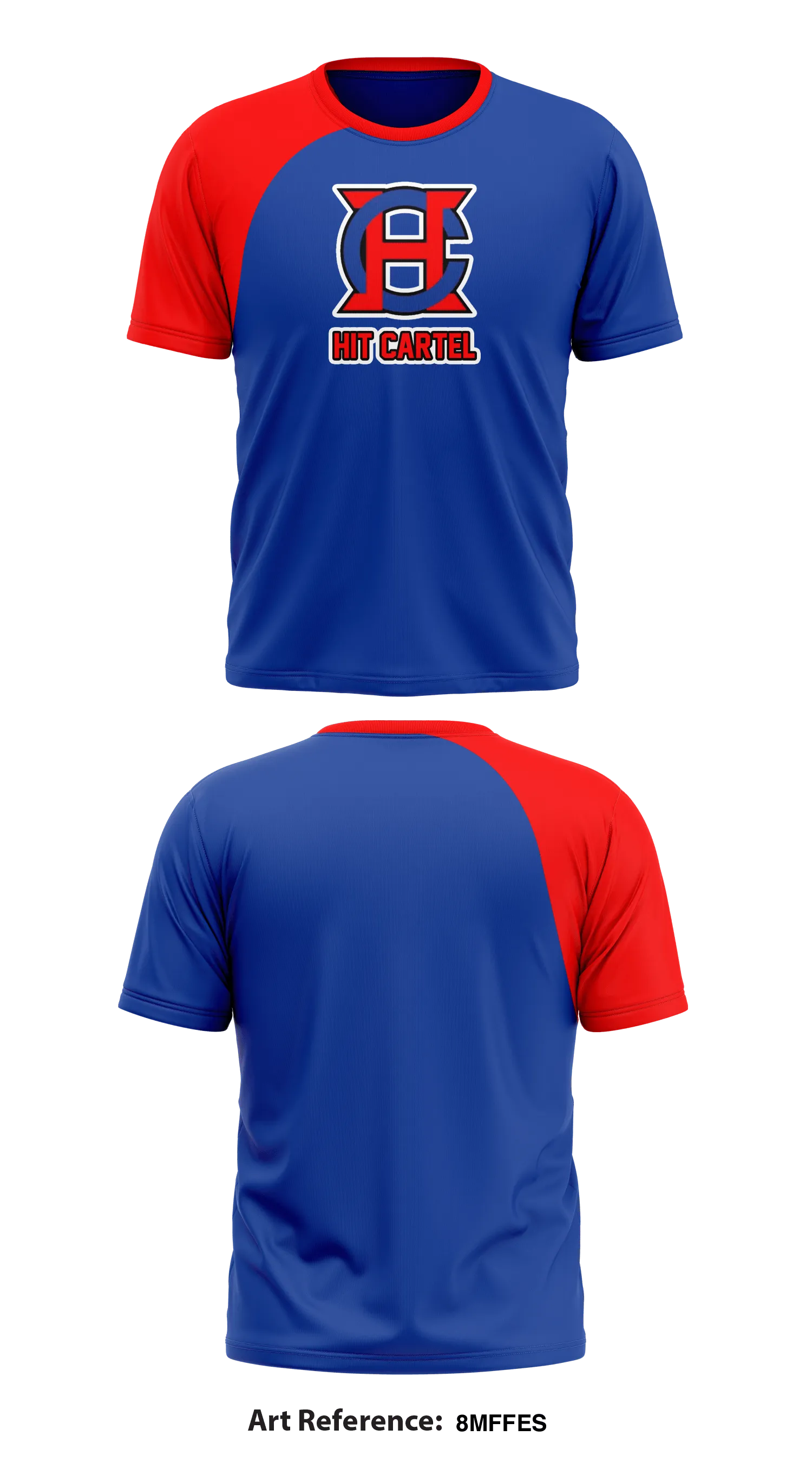 Hit Cartel Store 1 Core Men's SS Performance Tee - 8mfFEs