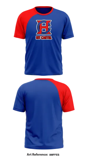 Hit Cartel Store 1 Core Men's SS Performance Tee - 8mfFEs