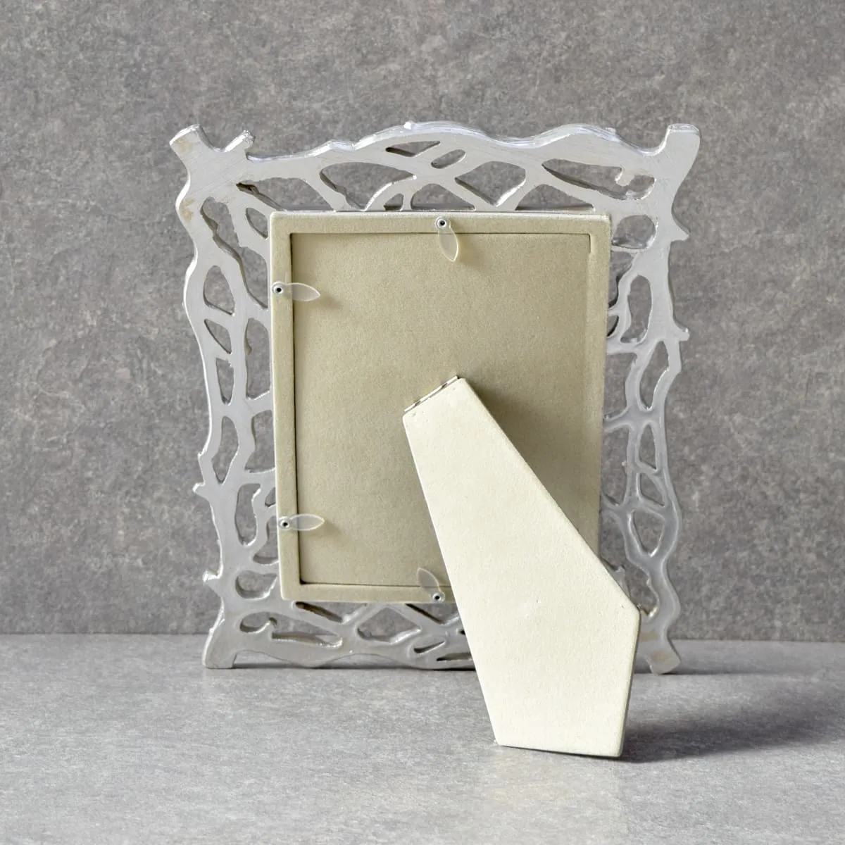 Home Artisan Vera Twig Detail Silver Photo Frame (5x7)
