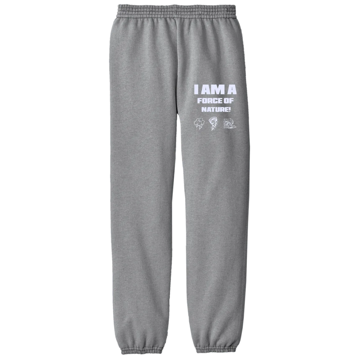 I AM A FORCE OF NATURE CHILDREN'S PANTS