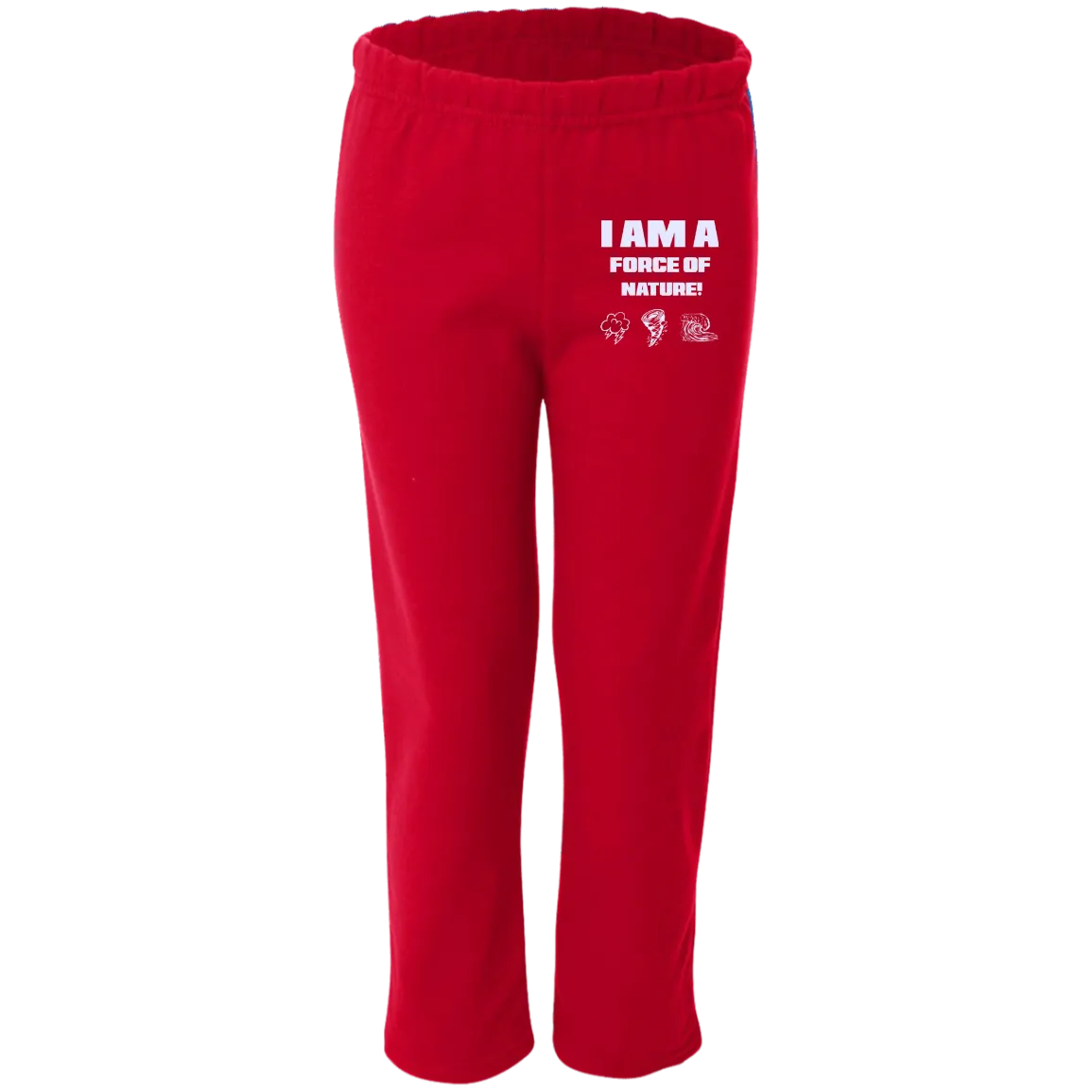 I AM A FORCE OF NATURE CHILDREN'S PANTS