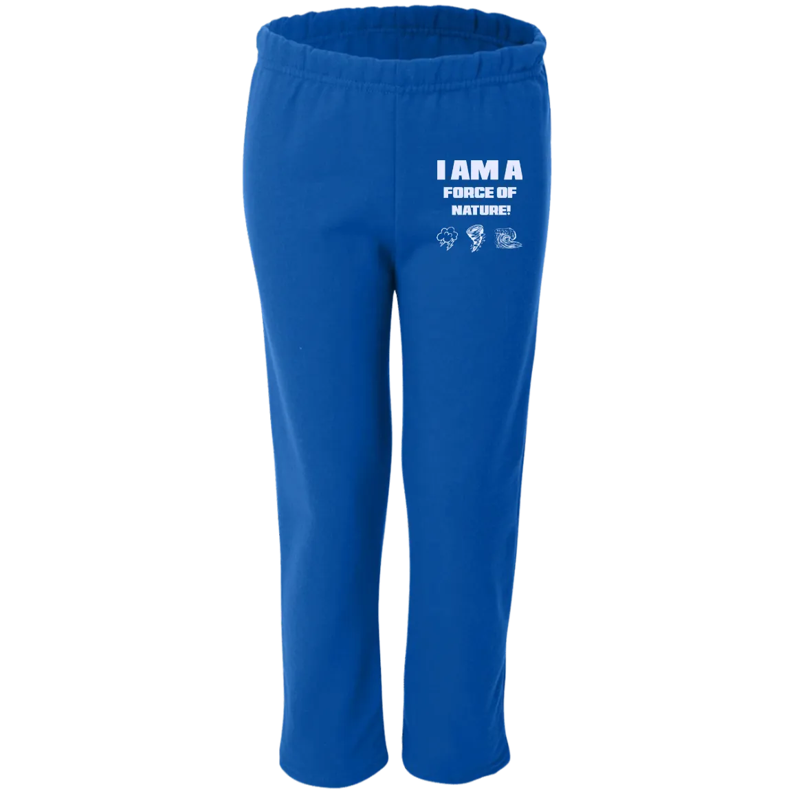 I AM A FORCE OF NATURE CHILDREN'S PANTS