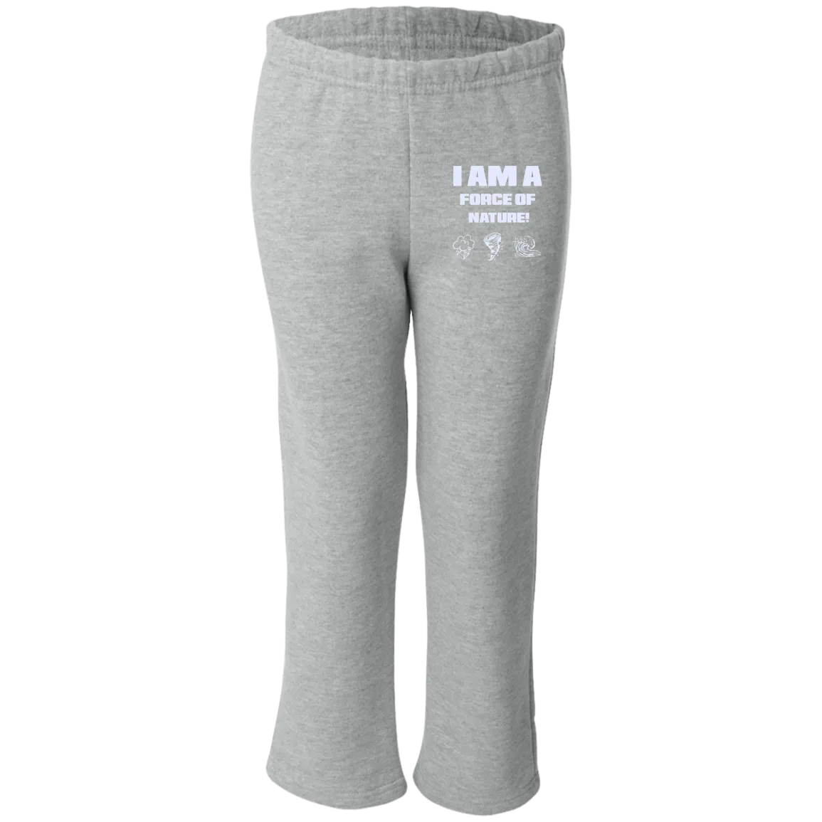 I AM A FORCE OF NATURE CHILDREN'S PANTS