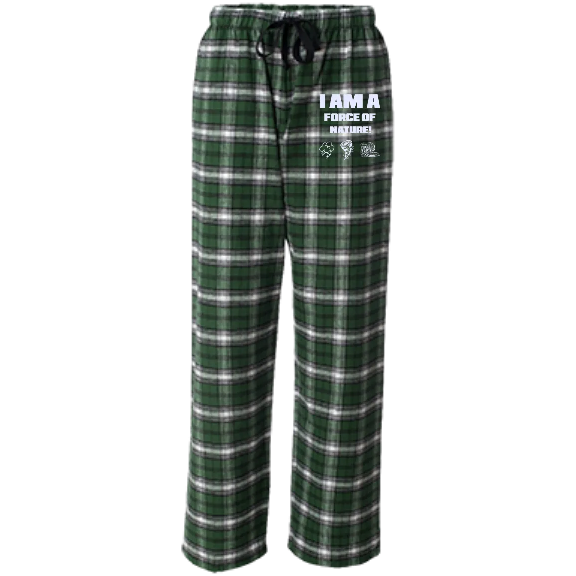 I AM A FORCE OF NATURE CHILDREN'S PANTS