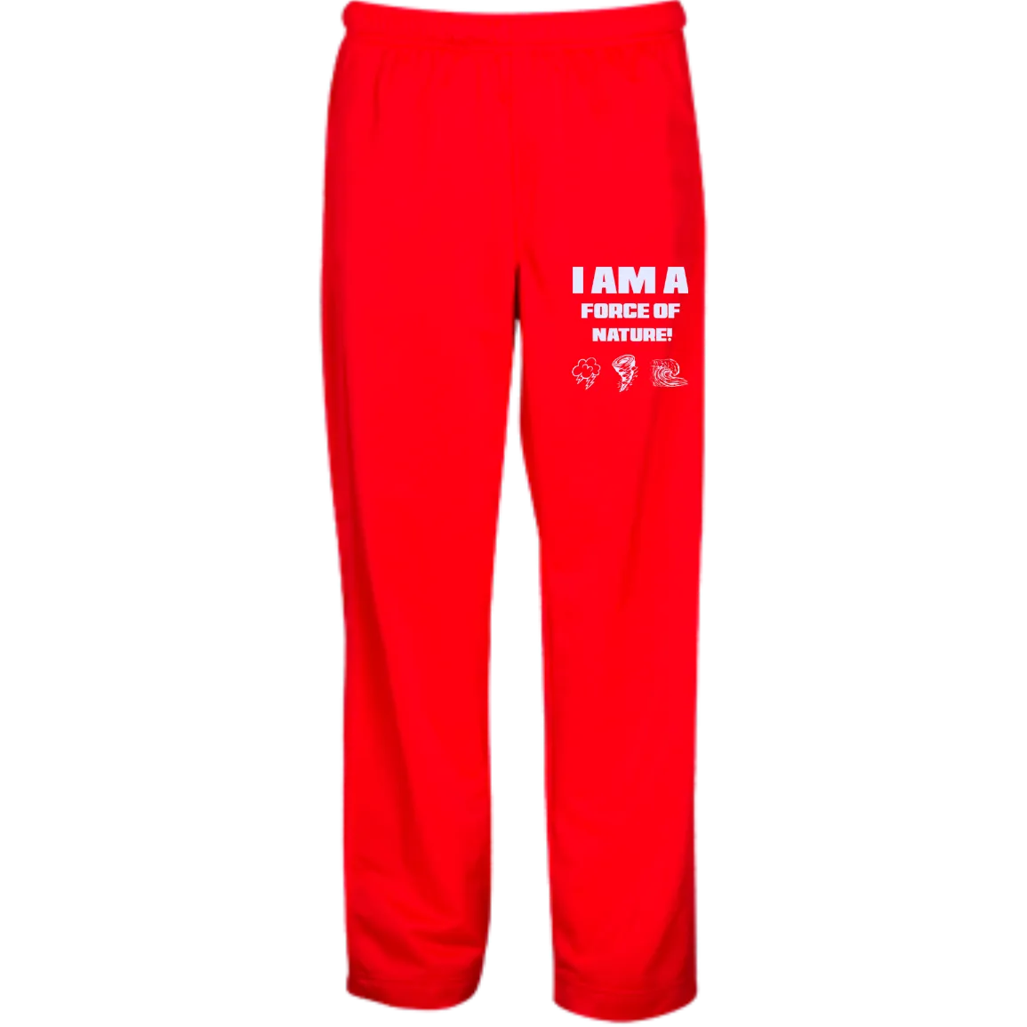 I AM A FORCE OF NATURE CHILDREN'S PANTS