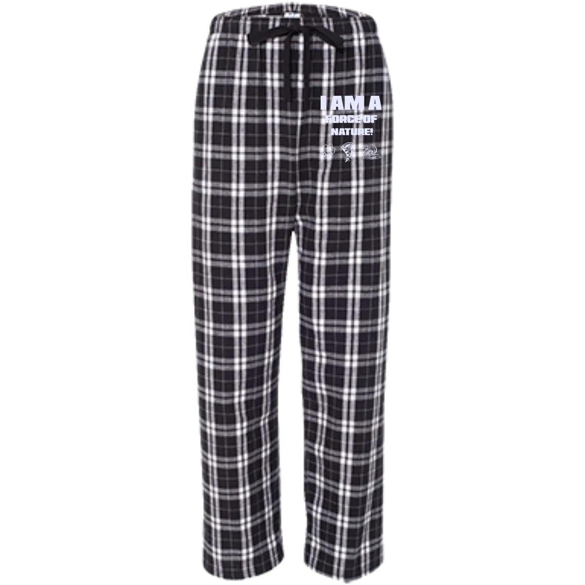 I AM A FORCE OF NATURE CHILDREN'S PANTS