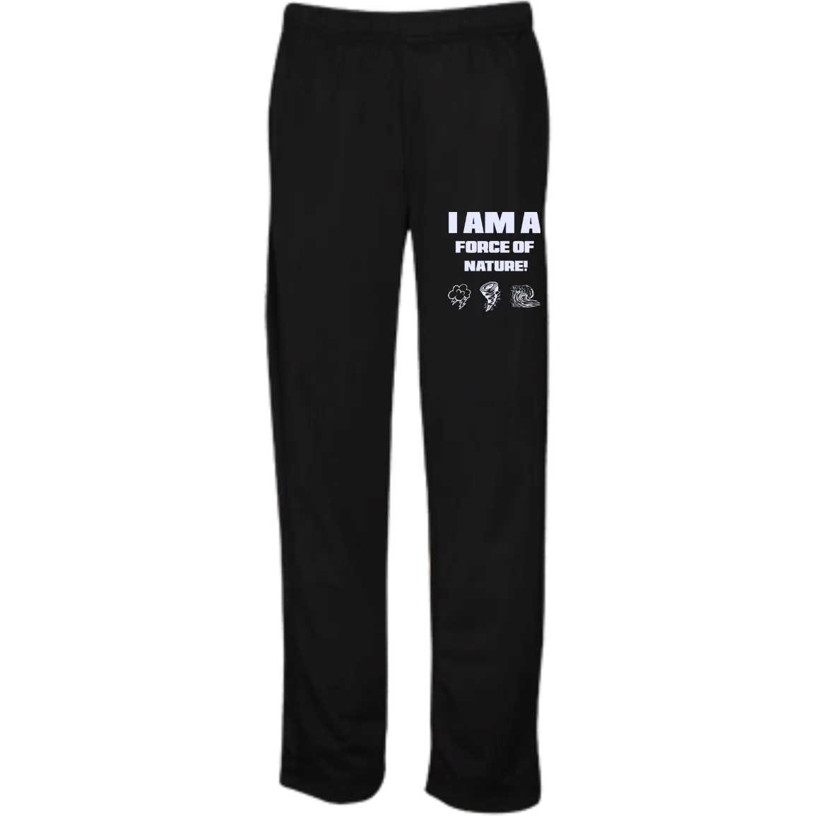 I AM A FORCE OF NATURE CHILDREN'S PANTS