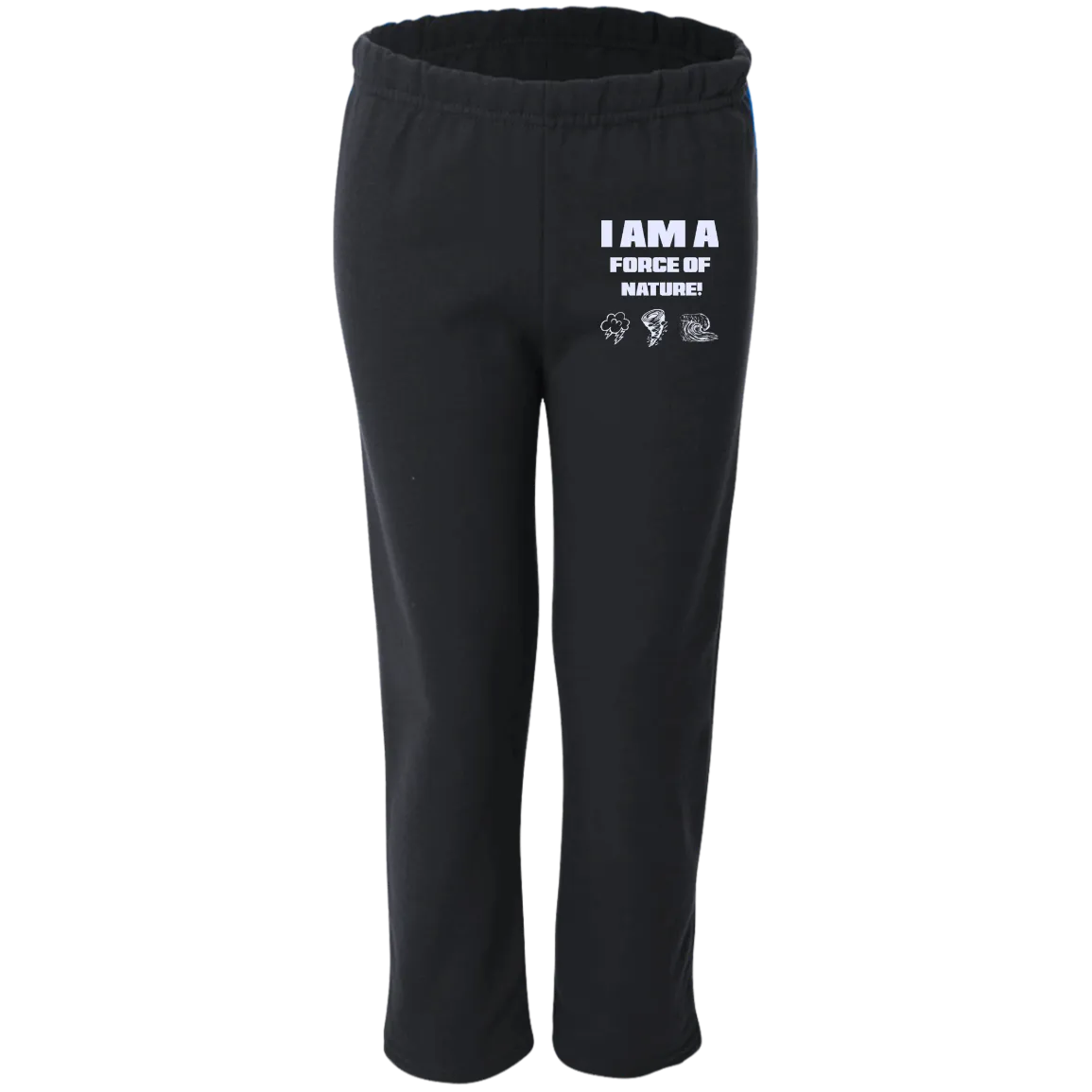 I AM A FORCE OF NATURE CHILDREN'S PANTS