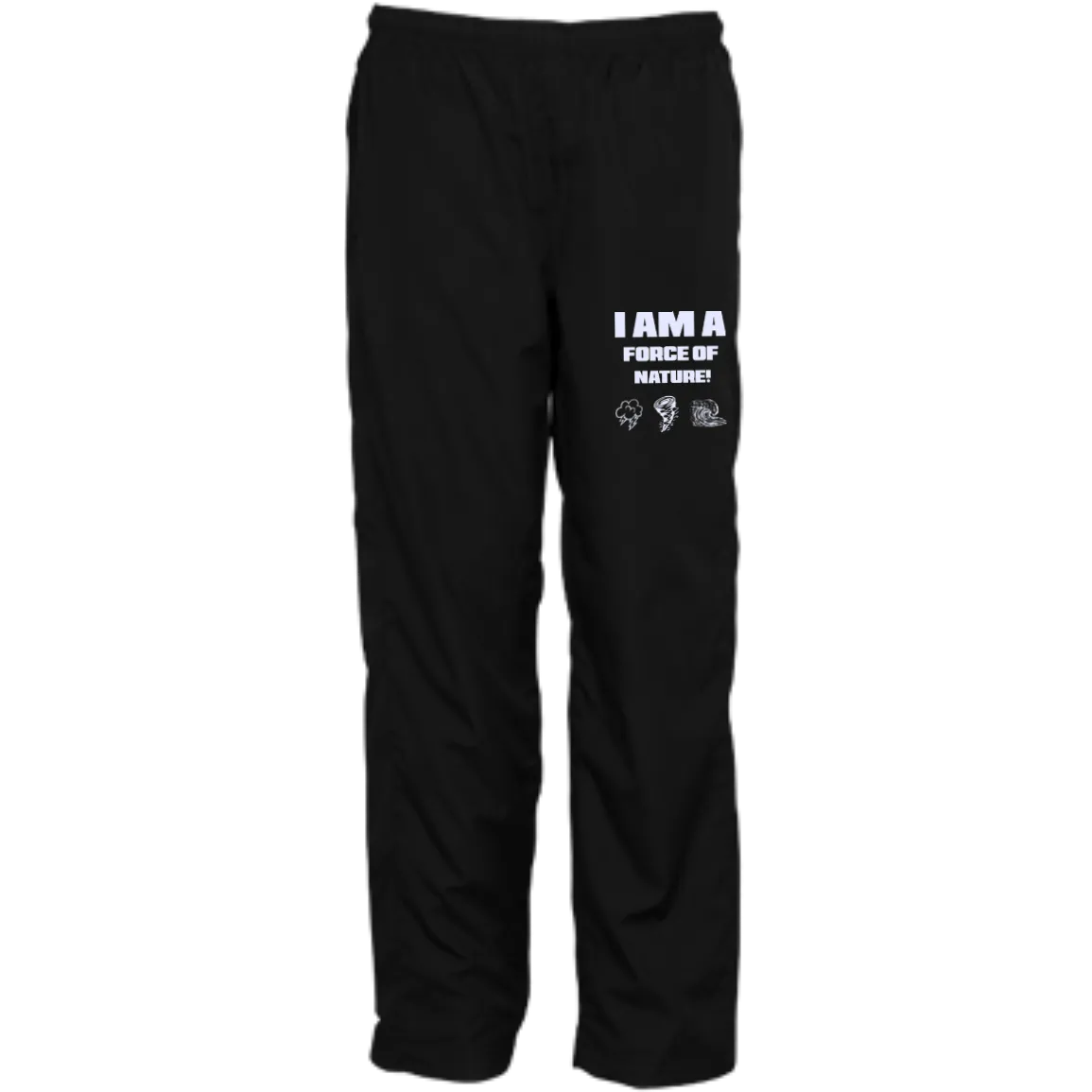I AM A FORCE OF NATURE CHILDREN'S PANTS