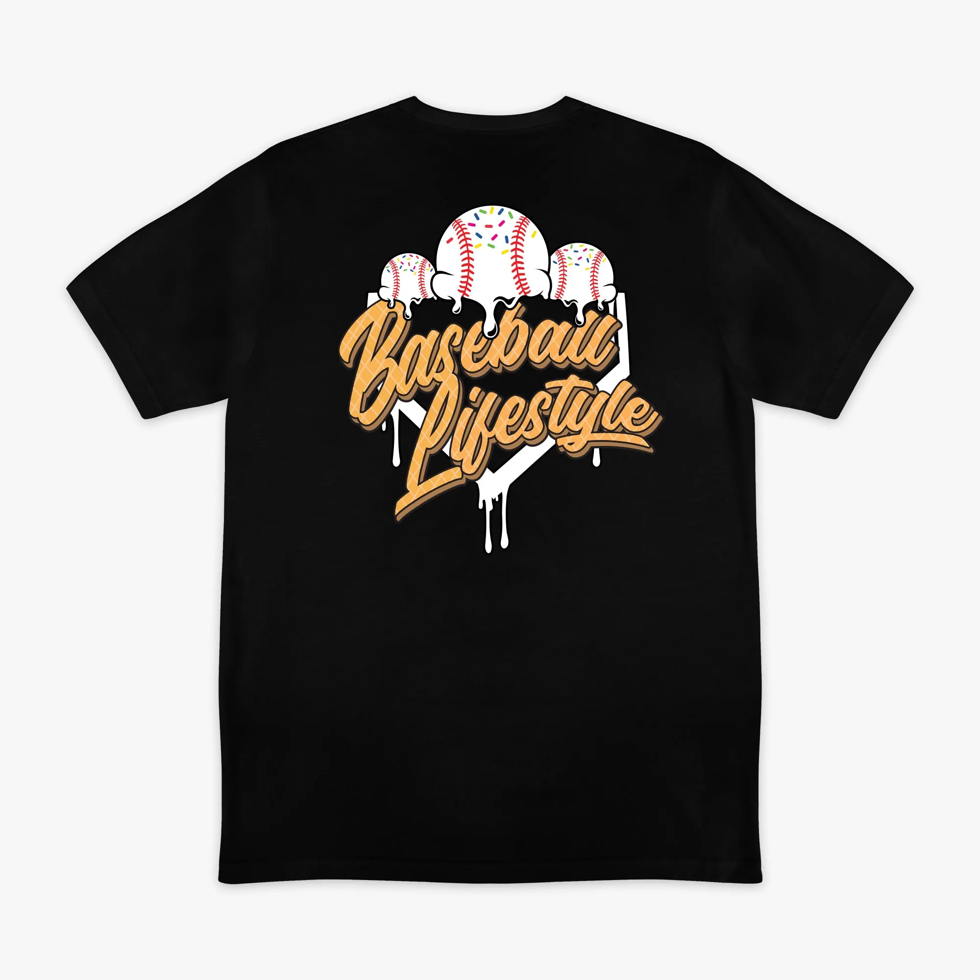 Ice Cream Tee - Vanilla