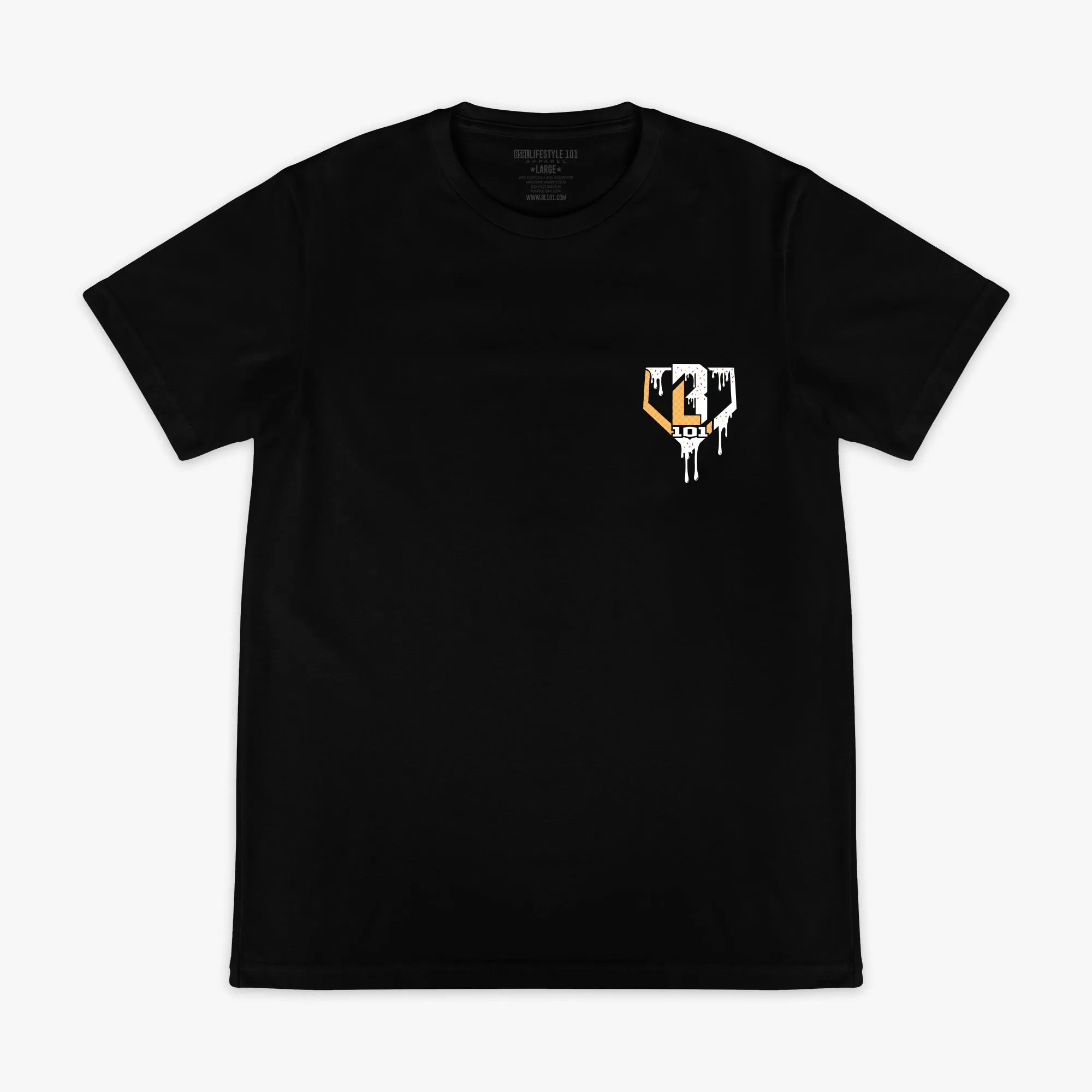 Ice Cream Tee - Vanilla