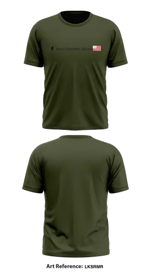 INDIANA CONTINENTAL MILITIA Store 1 Core Men's SS Performance Tee - LKSrMr