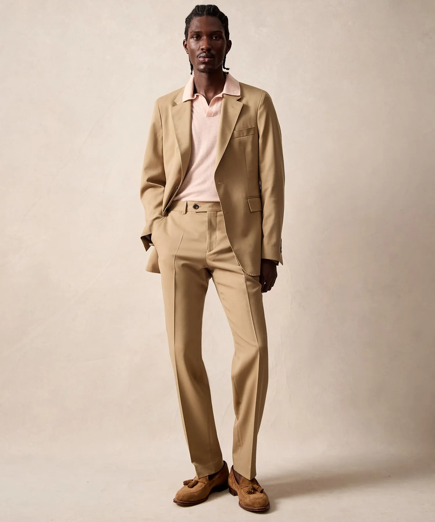 Italian Gabardine Sutton Trouser
