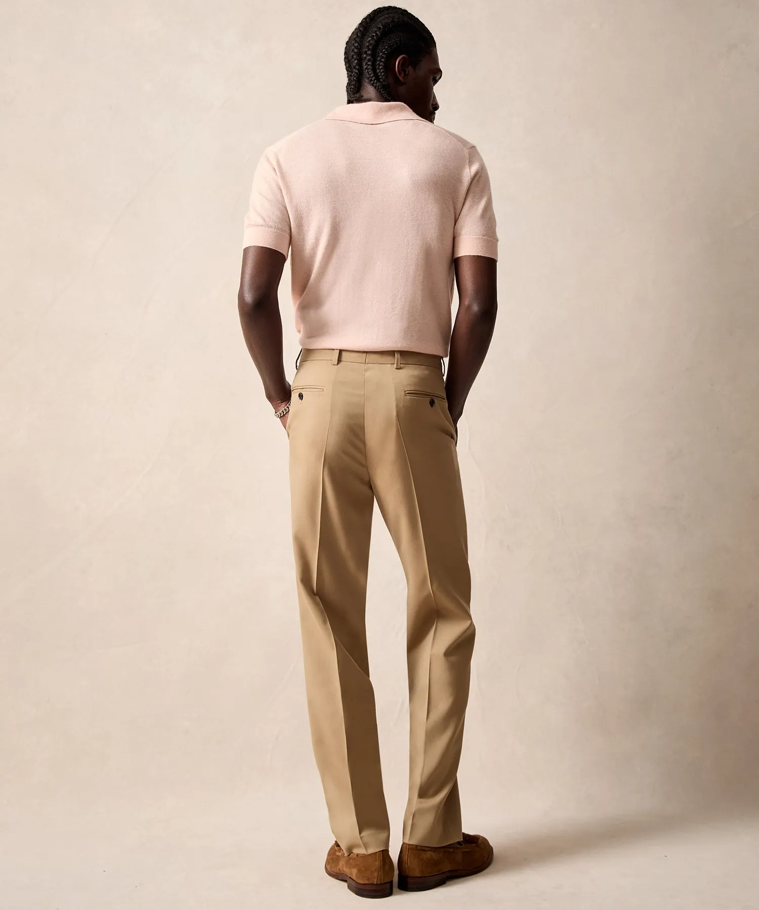 Italian Gabardine Sutton Trouser
