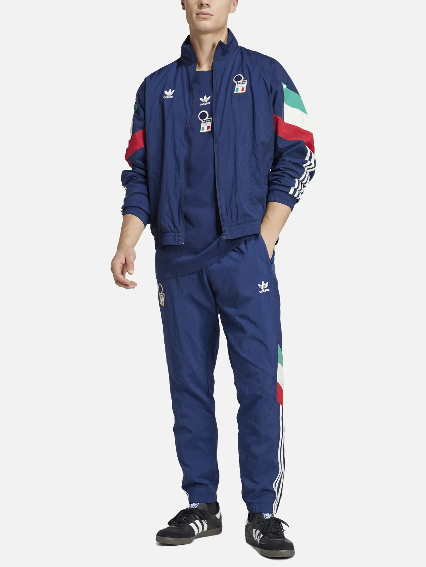 Italy Originals Track Pants - Night Indigo