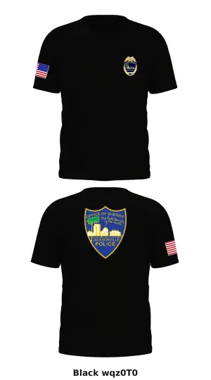 Jacksonville Sheriff’s Office Store 1 Core Men's SS Performance Tee - wqz0T0