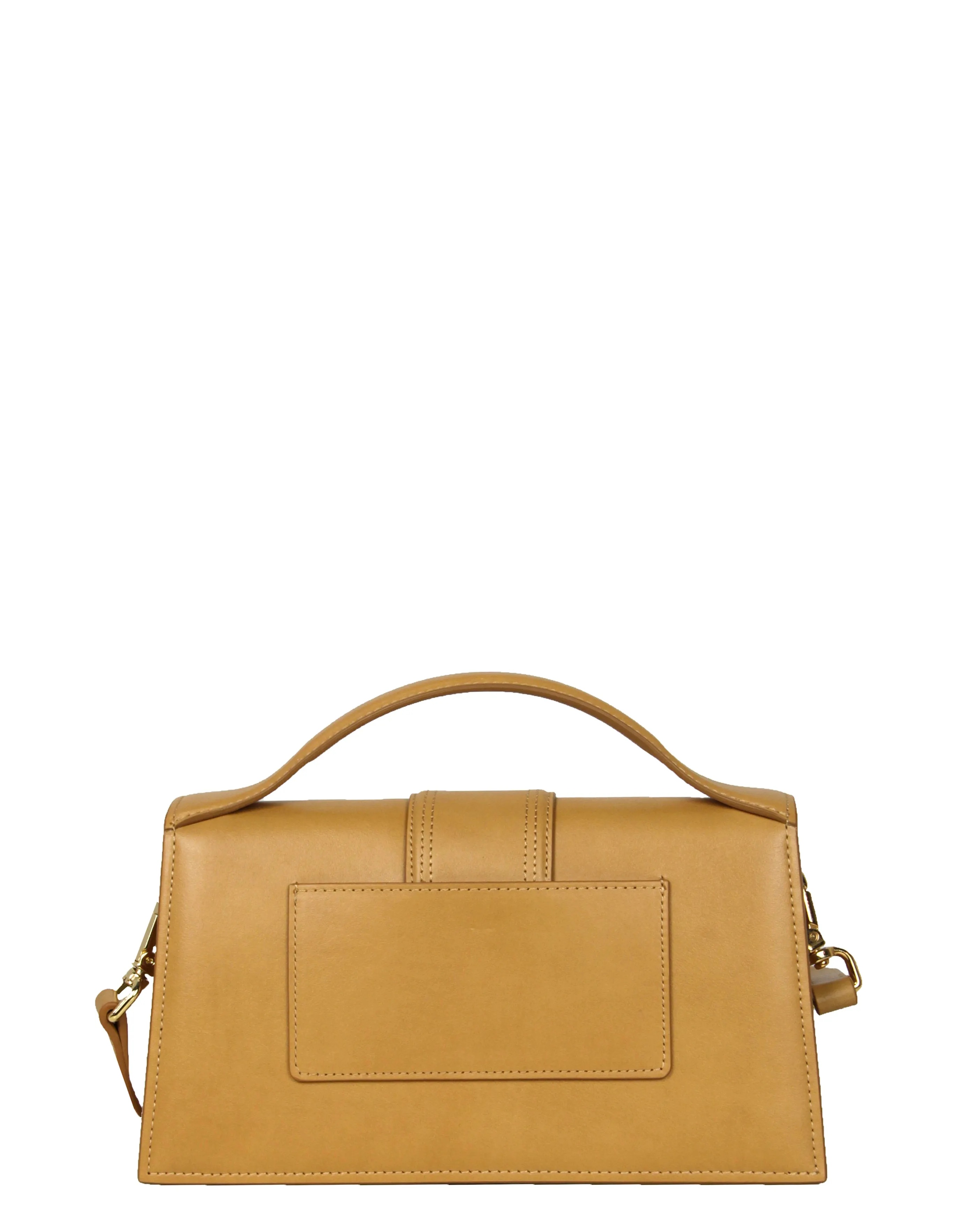 Jacquemus Beige Leather Le Grand Bambino Crossbody Bag