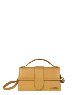 Jacquemus Beige Leather Le Grand Bambino Crossbody Bag