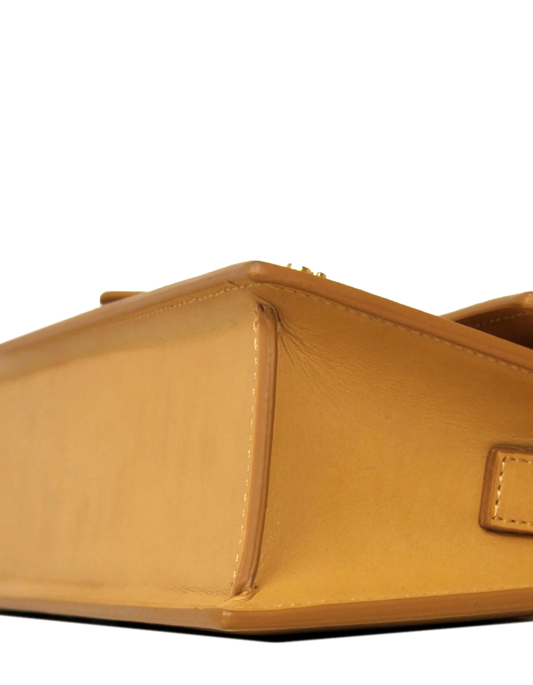 Jacquemus Beige Leather Le Grand Bambino Crossbody Bag