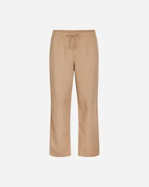 Jens Linen Pant - Sand