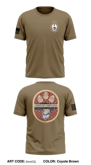 Kansas City Chief Association  Store 1 Core Men's SS Performance Tee - bmzGSj-COY