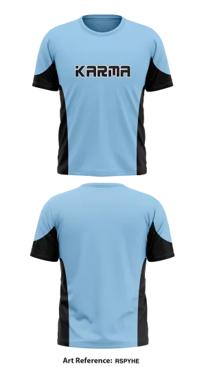 KARMA Store 1 Core Men's SS Performance Tee - rsPyhe