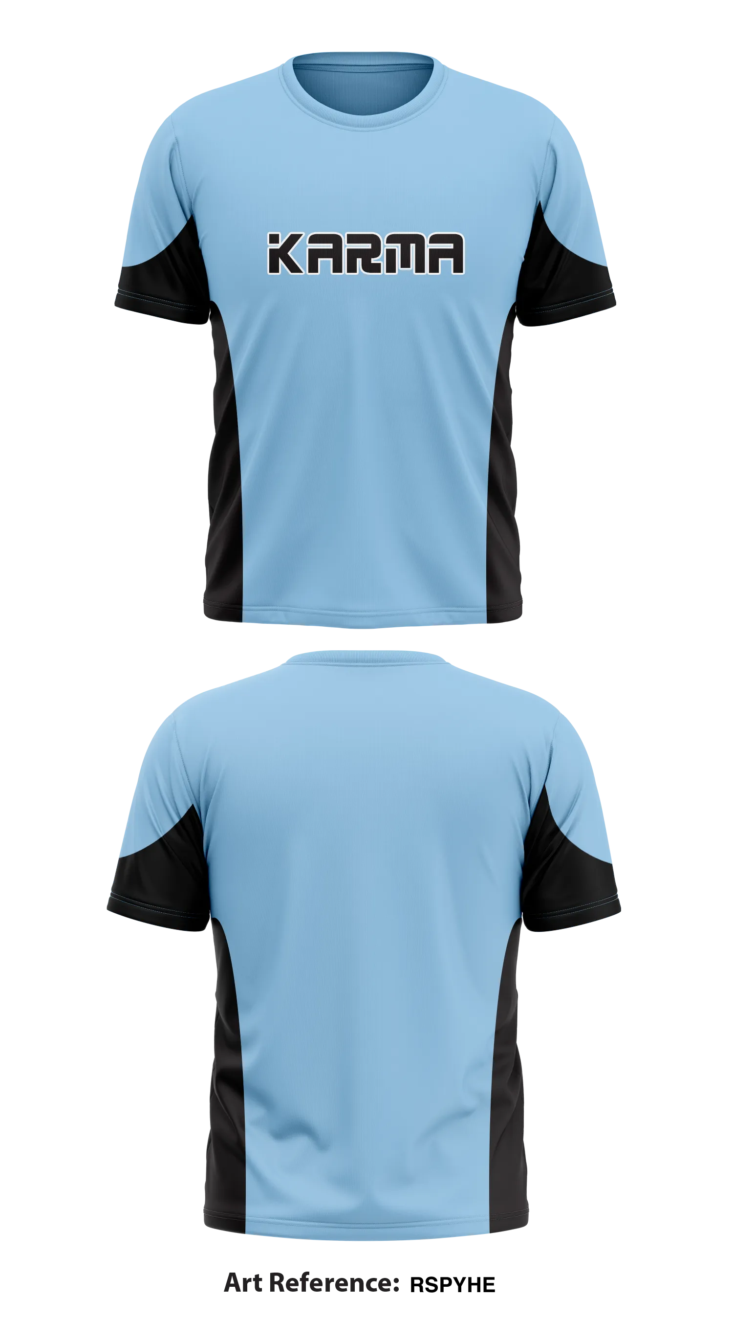 KARMA Store 1 Core Men's SS Performance Tee - rsPyhe