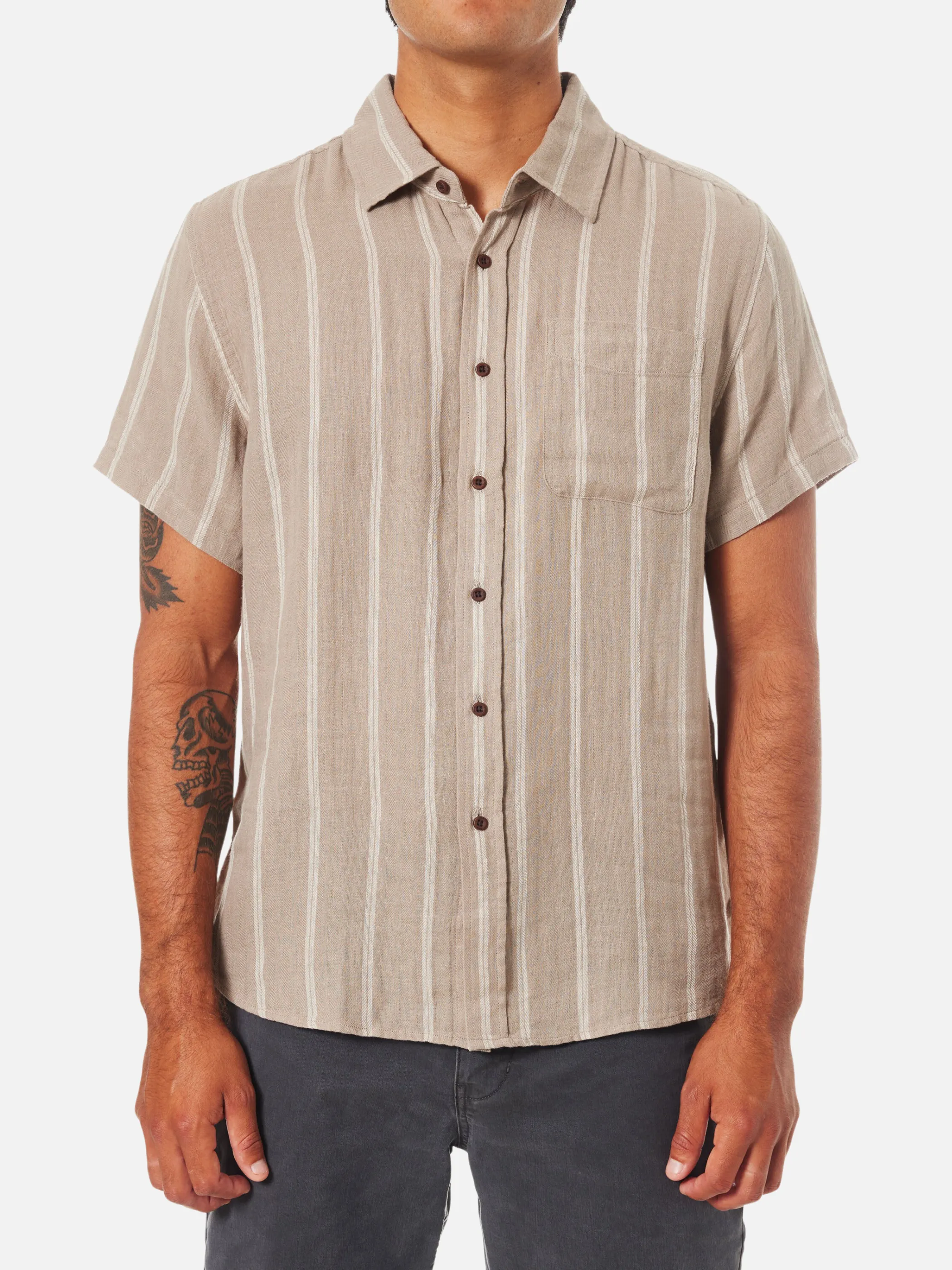 Katin Alan Shirt - Vintage Khaki
