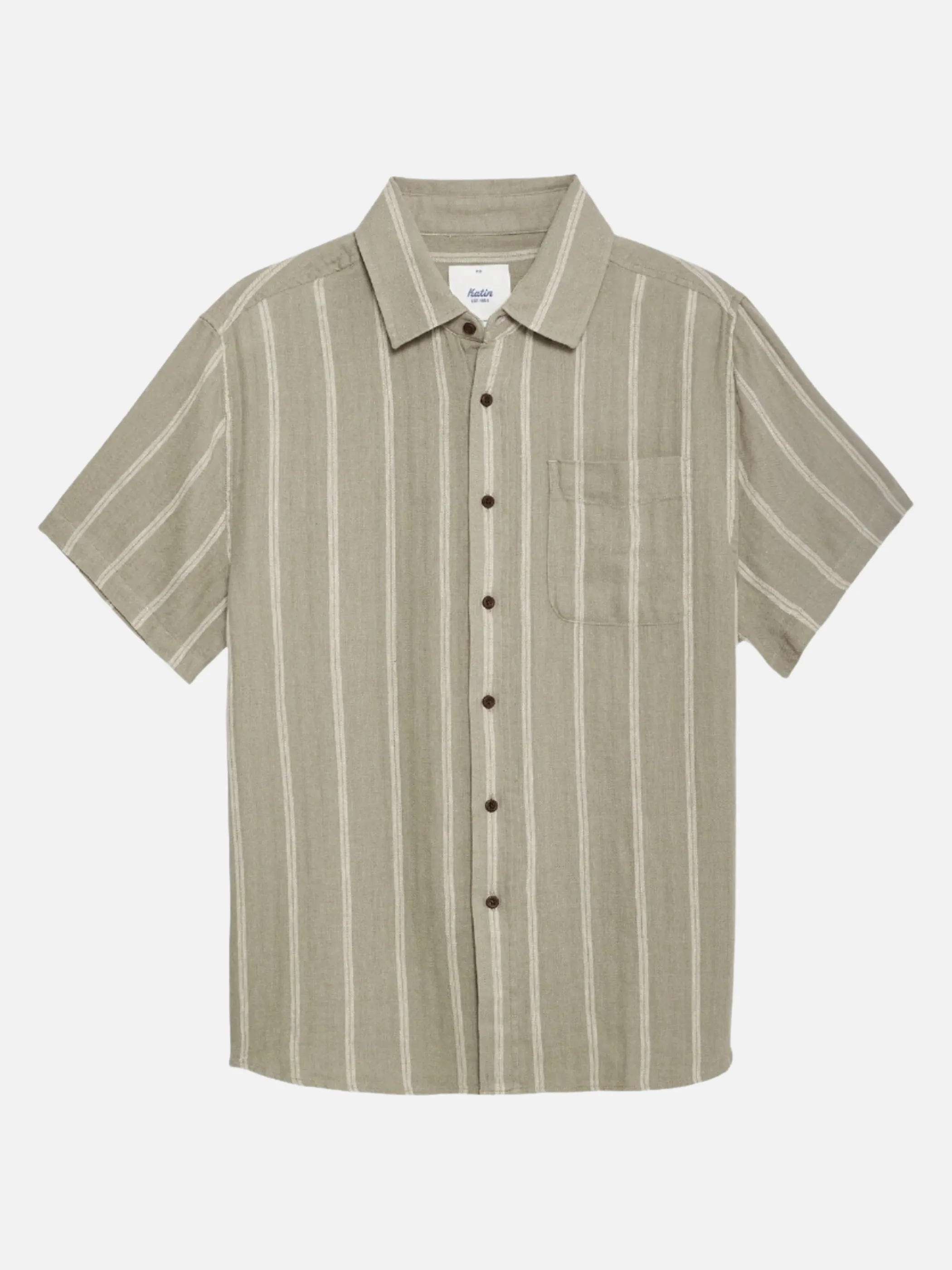 Katin Alan Shirt - Vintage Khaki