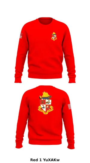 Krewe of Lafitte Store 1 Core Men's Crewneck Performance Sweatshirt - YuXAKw