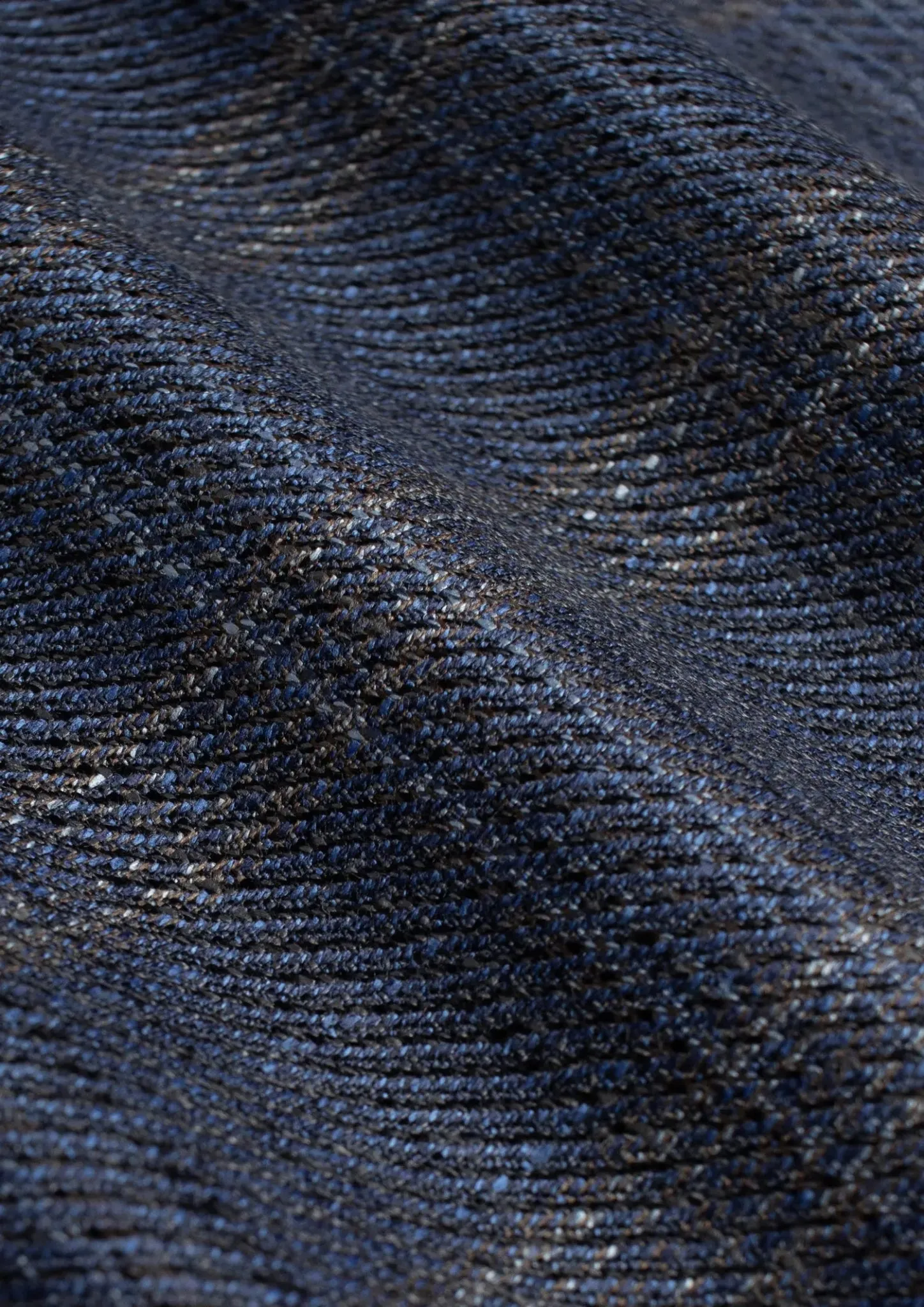 Lafayette Deep Cobalt Blue Plaid Suit