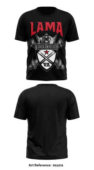 Latin American Motorcycle Association Store 1 Core Men's SS Performance Tee - rx2atA
